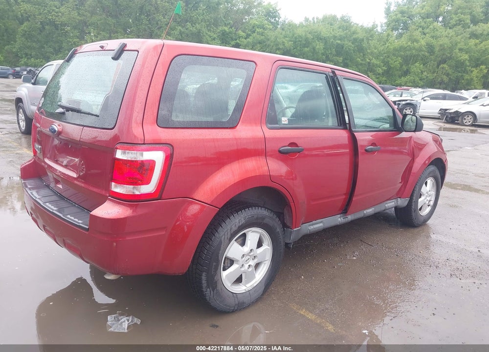 2012 FORD ESCAPE XLS VIN: 1FMCU0C71CKB41450