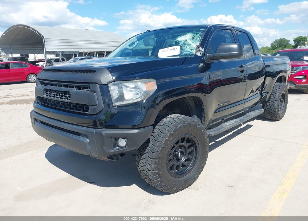 2016 TOYOTA TUNDRA SR5 5.7L V8 VIN: 5TFRW5F16GX206170