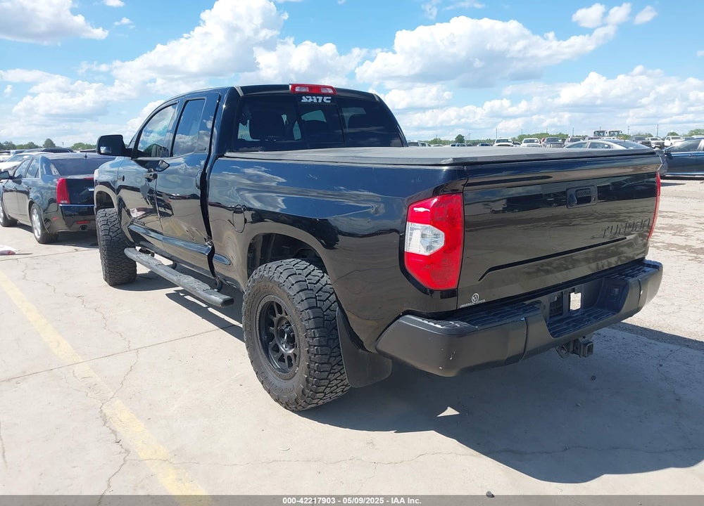 2016 TOYOTA TUNDRA SR5 5.7L V8 VIN: 5TFRW5F16GX206170