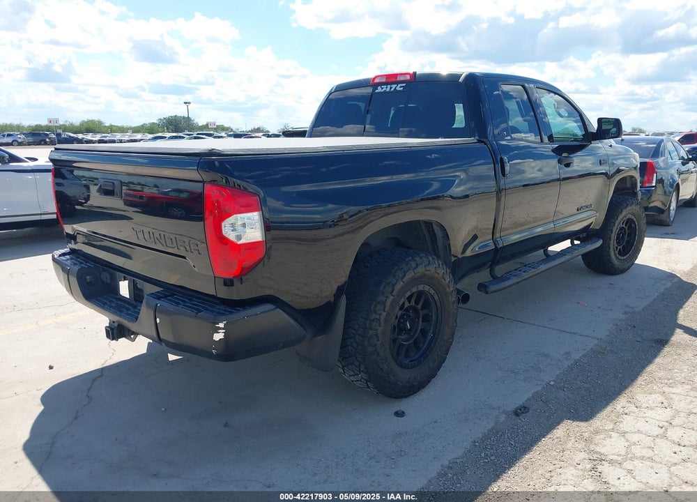 2016 TOYOTA TUNDRA SR5 5.7L V8 VIN: 5TFRW5F16GX206170