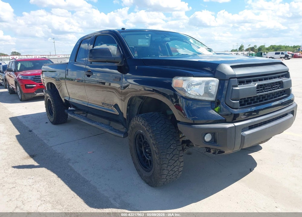 2016 TOYOTA TUNDRA SR5 5.7L V8 VIN: 5TFRW5F16GX206170