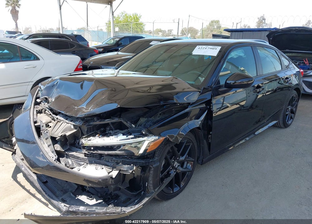 2024 HONDA CIVIC VIN: 2HGFE2F56RH531448