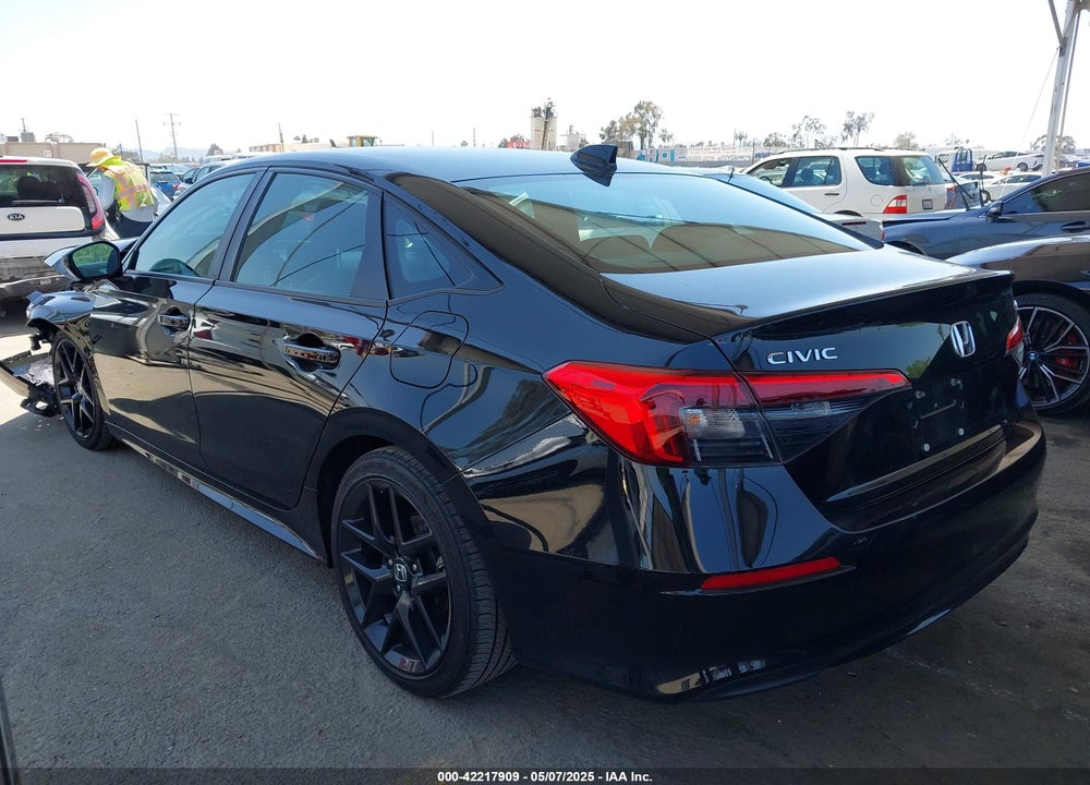 2024 HONDA CIVIC VIN: 2HGFE2F56RH531448