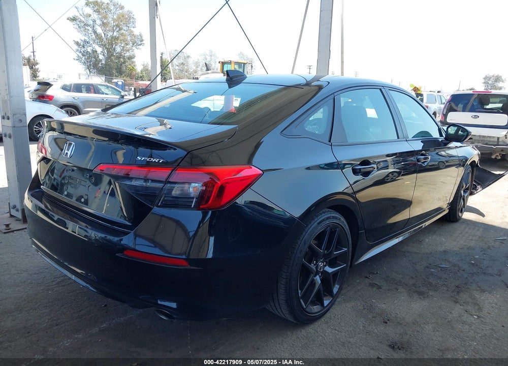 2024 HONDA CIVIC VIN: 2HGFE2F56RH531448