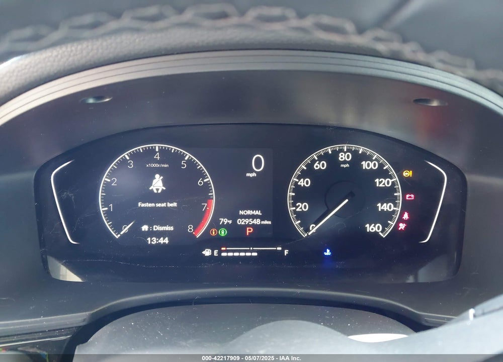 2024 HONDA CIVIC VIN: 2HGFE2F56RH531448