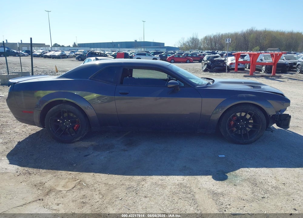 2020 DODGE CHALLENGER R/T SCAT PACK WIDEBODY VIN: 2C3CDZFJXLH143113