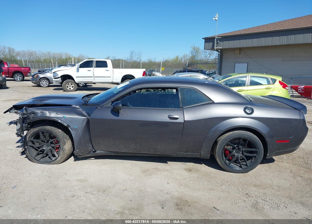 2020 DODGE CHALLENGER R/T SCAT PACK WIDEBODY VIN: 2C3CDZFJXLH143113