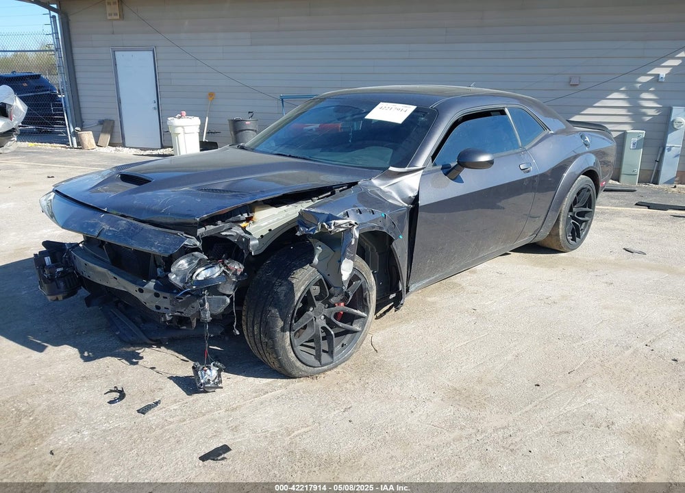 2020 DODGE CHALLENGER R/T SCAT PACK WIDEBODY VIN: 2C3CDZFJXLH143113