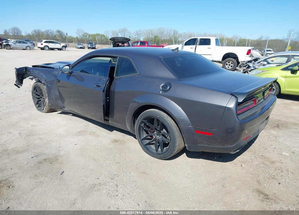 2020 DODGE CHALLENGER R/T SCAT PACK WIDEBODY VIN: 2C3CDZFJXLH143113