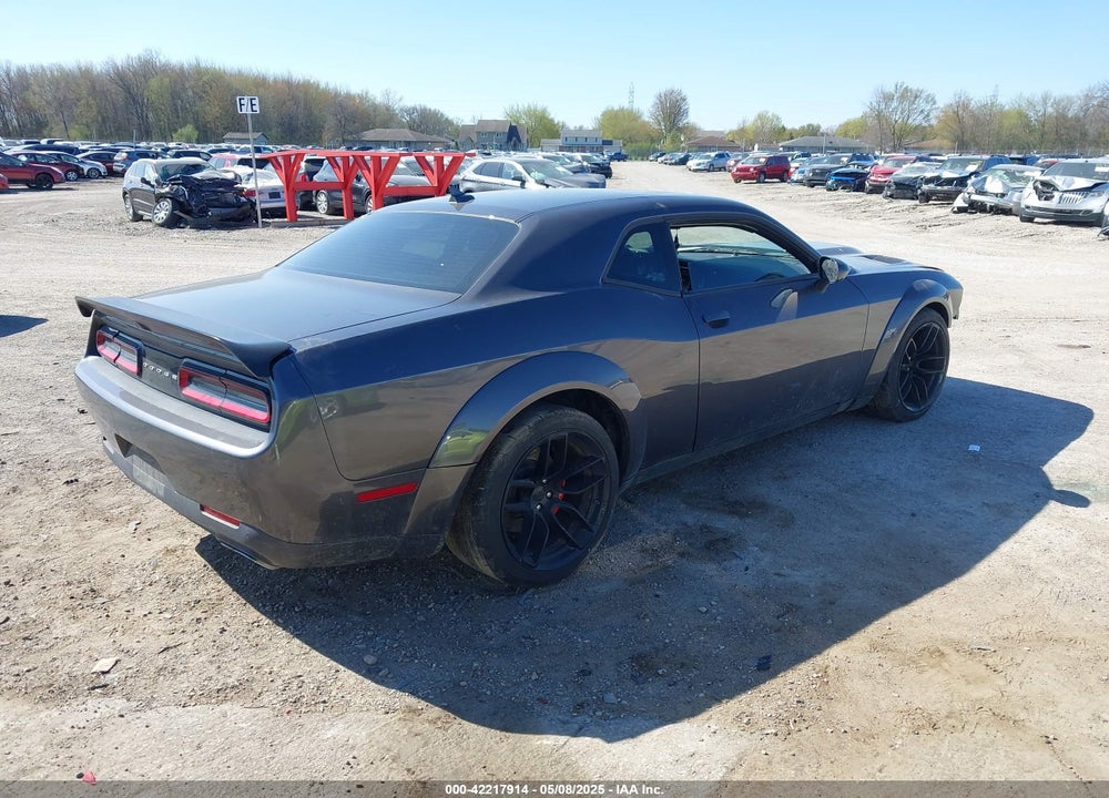 2020 DODGE CHALLENGER R/T SCAT PACK WIDEBODY VIN: 2C3CDZFJXLH143113