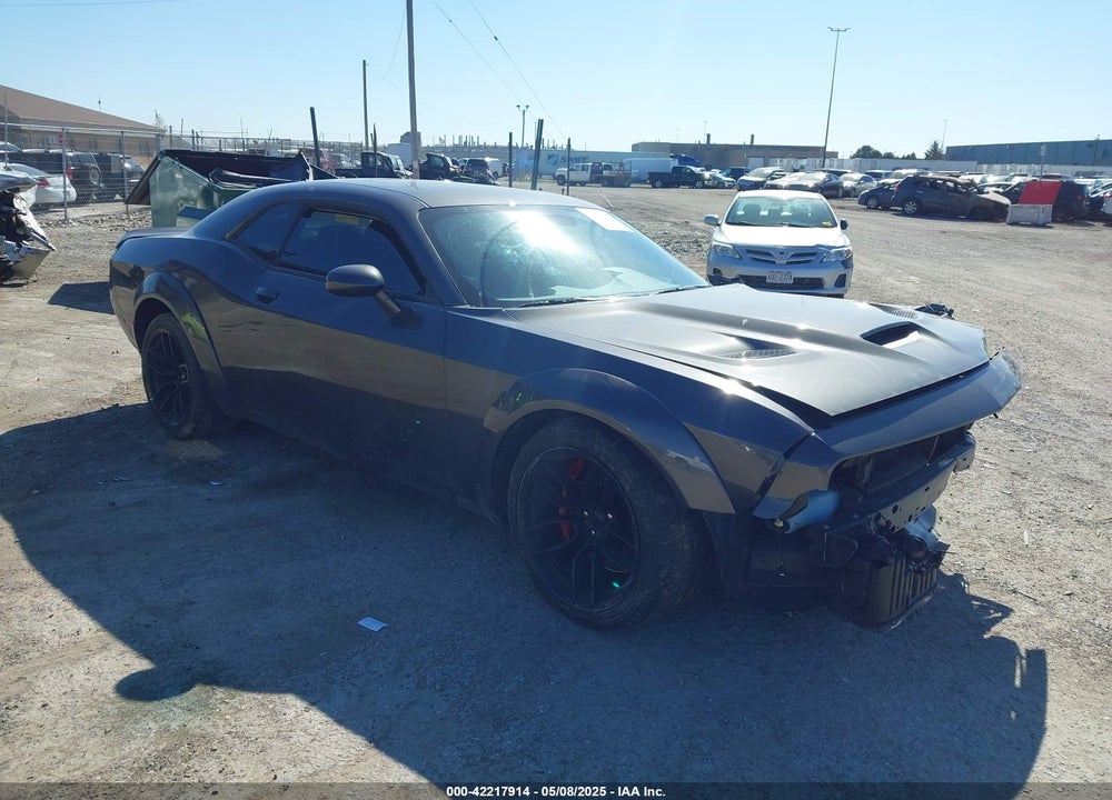 2020 DODGE CHALLENGER R/T SCAT PACK WIDEBODY VIN: 2C3CDZFJXLH143113