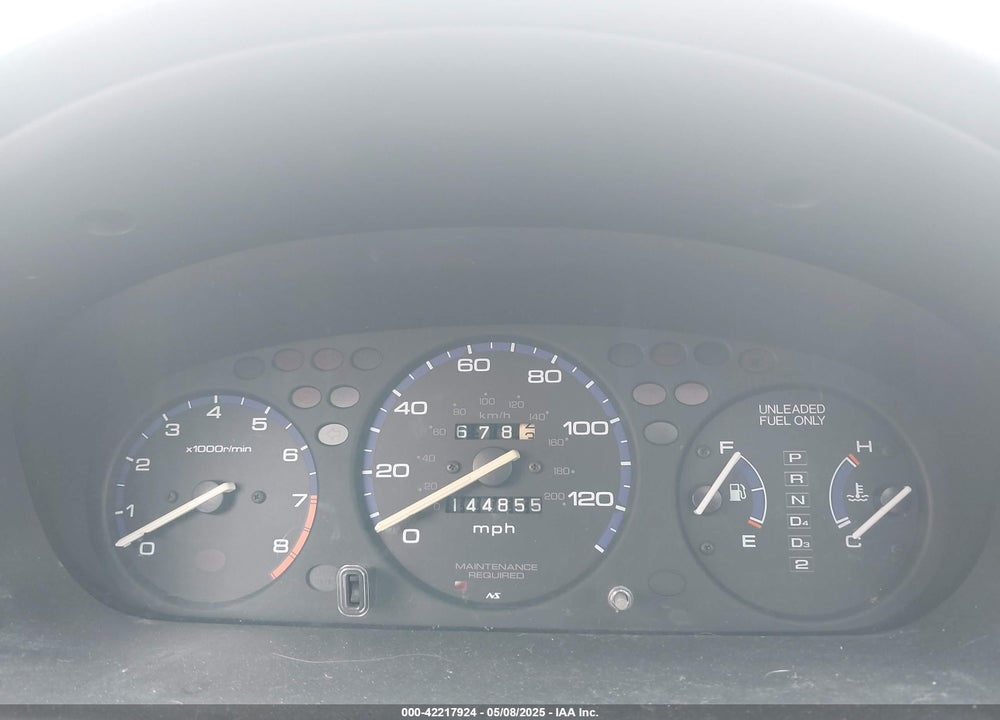 1997 HONDA CIVIC EX VIN: 1HGEJ8247VL111797