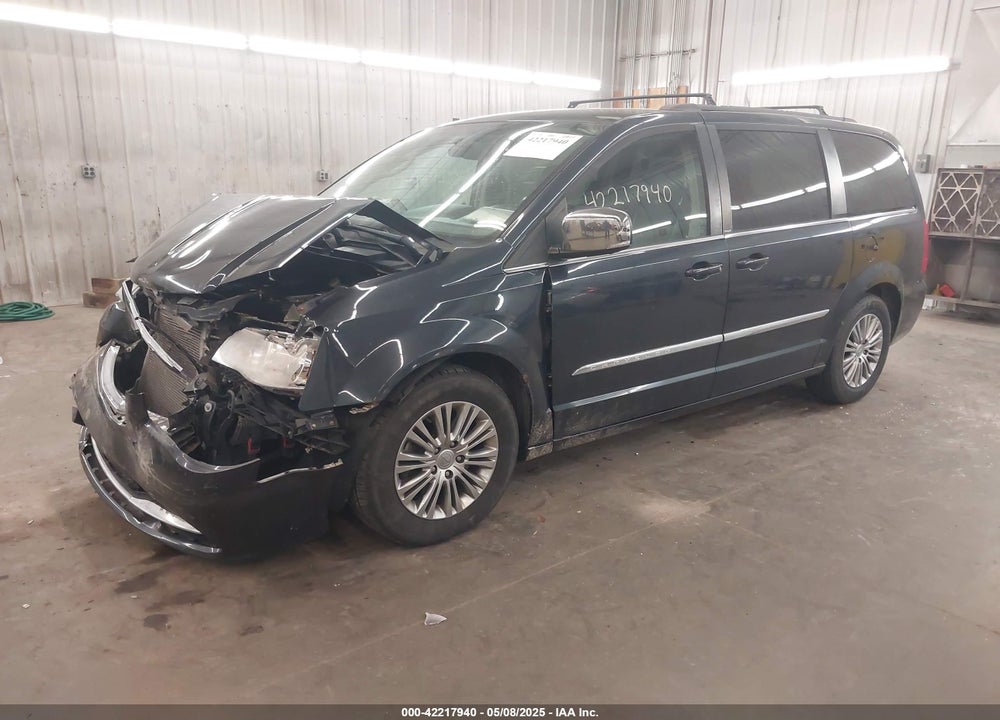 2013 CHRYSLER TOWN & COUNTRY TOURING-L VIN: 2C4RC1CG2DR594227