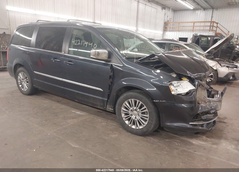 2013 CHRYSLER TOWN & COUNTRY TOURING-L VIN: 2C4RC1CG2DR594227