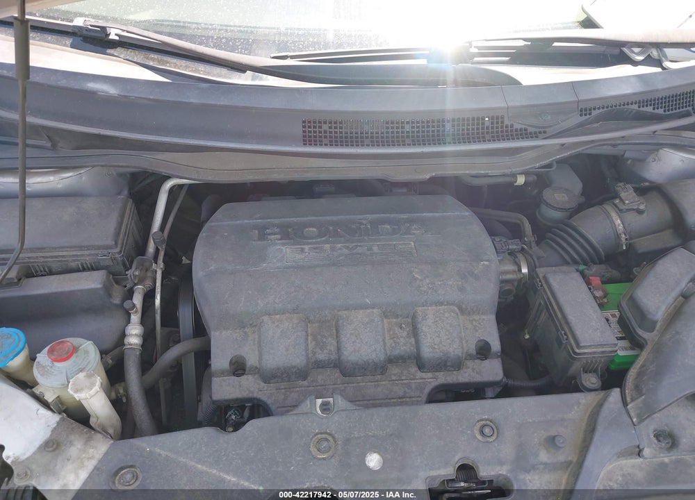 2013 HONDA ODYSSEY EX-L VIN: 5FNRL5H63DB029200