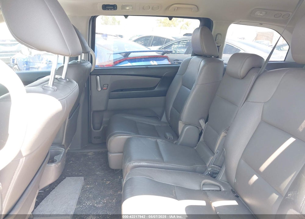 2013 HONDA ODYSSEY EX-L VIN: 5FNRL5H63DB029200