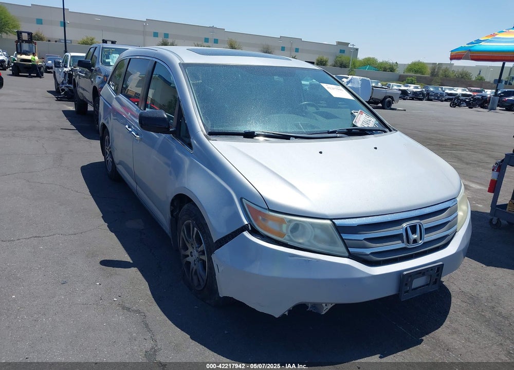 2013 HONDA ODYSSEY EX-L VIN: 5FNRL5H63DB029200