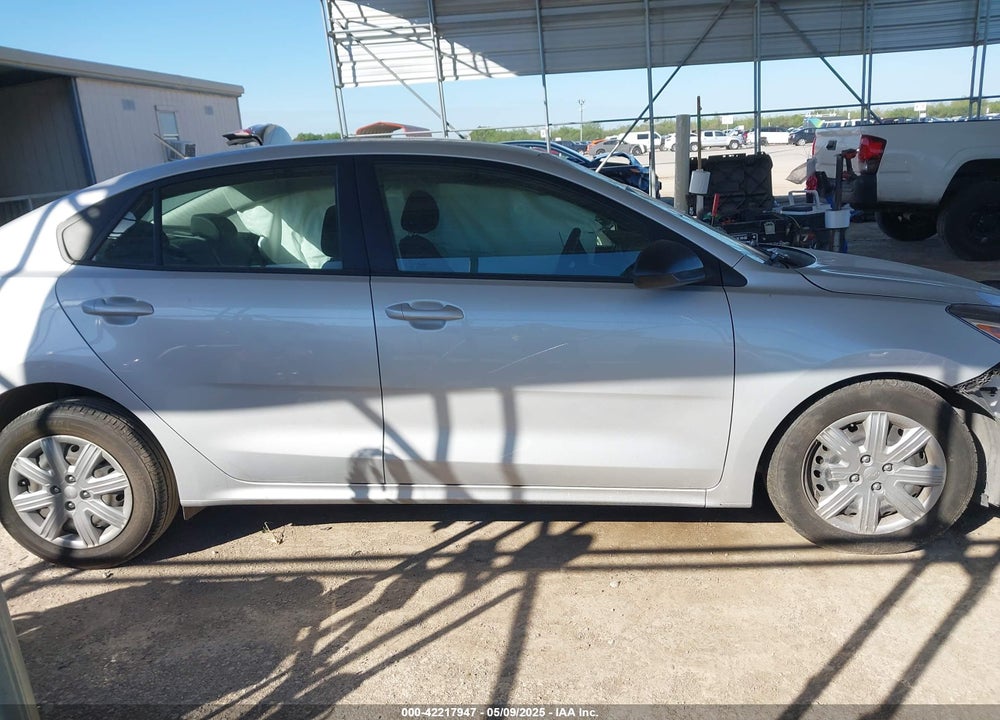 2022 KIA RIO VIN: 3KPA24AD4NE431849