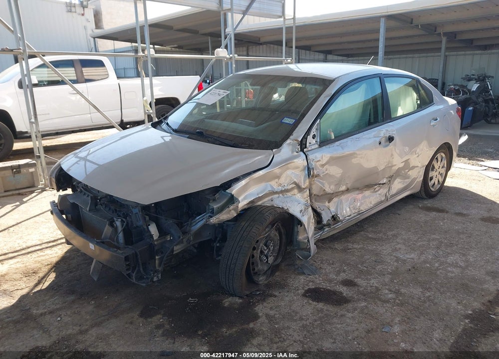2022 KIA RIO VIN: 3KPA24AD4NE431849