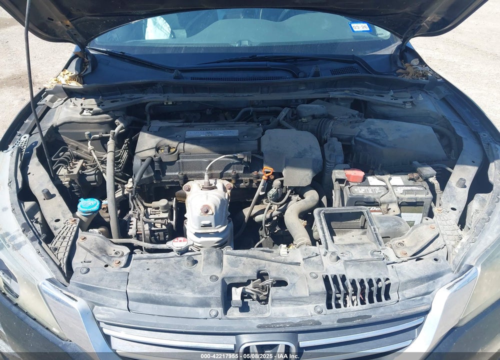 2013 HONDA ACCORD EX-L VIN: 1HGCR2F80DA213995