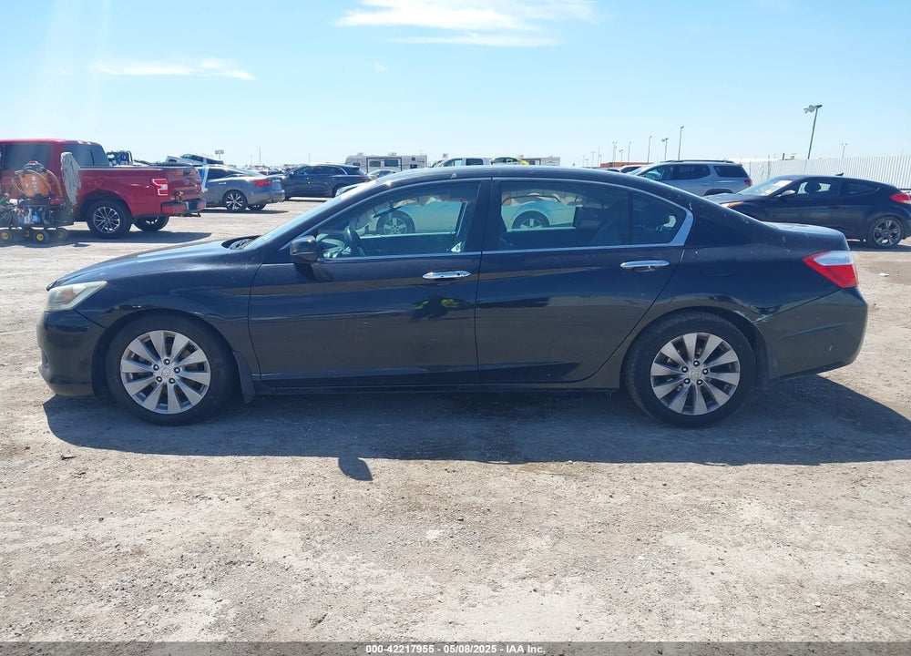 2013 HONDA ACCORD EX-L VIN: 1HGCR2F80DA213995