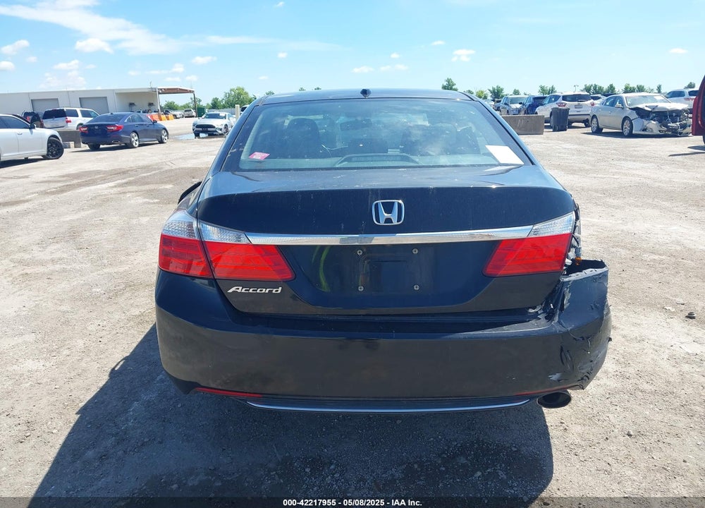 2013 HONDA ACCORD EX-L VIN: 1HGCR2F80DA213995