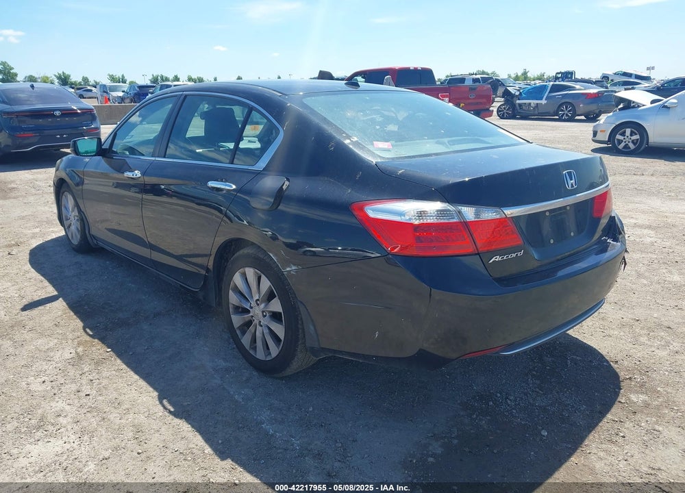 2013 HONDA ACCORD EX-L VIN: 1HGCR2F80DA213995