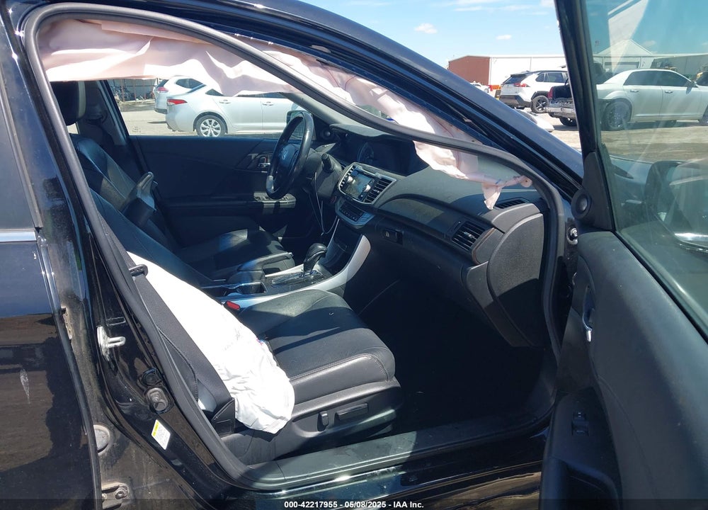 2013 HONDA ACCORD EX-L VIN: 1HGCR2F80DA213995