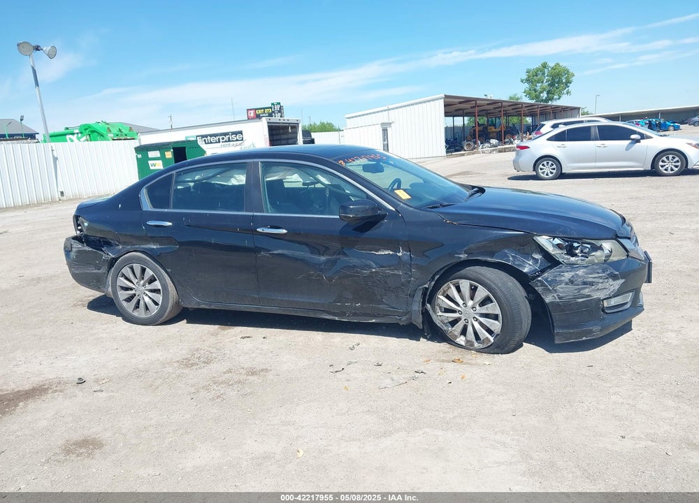 2013 HONDA ACCORD EX-L VIN: 1HGCR2F80DA213995