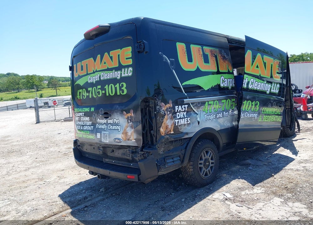 2019 FORD TRANSIT-350 VIN: 1FTBW2CG4KKB41754