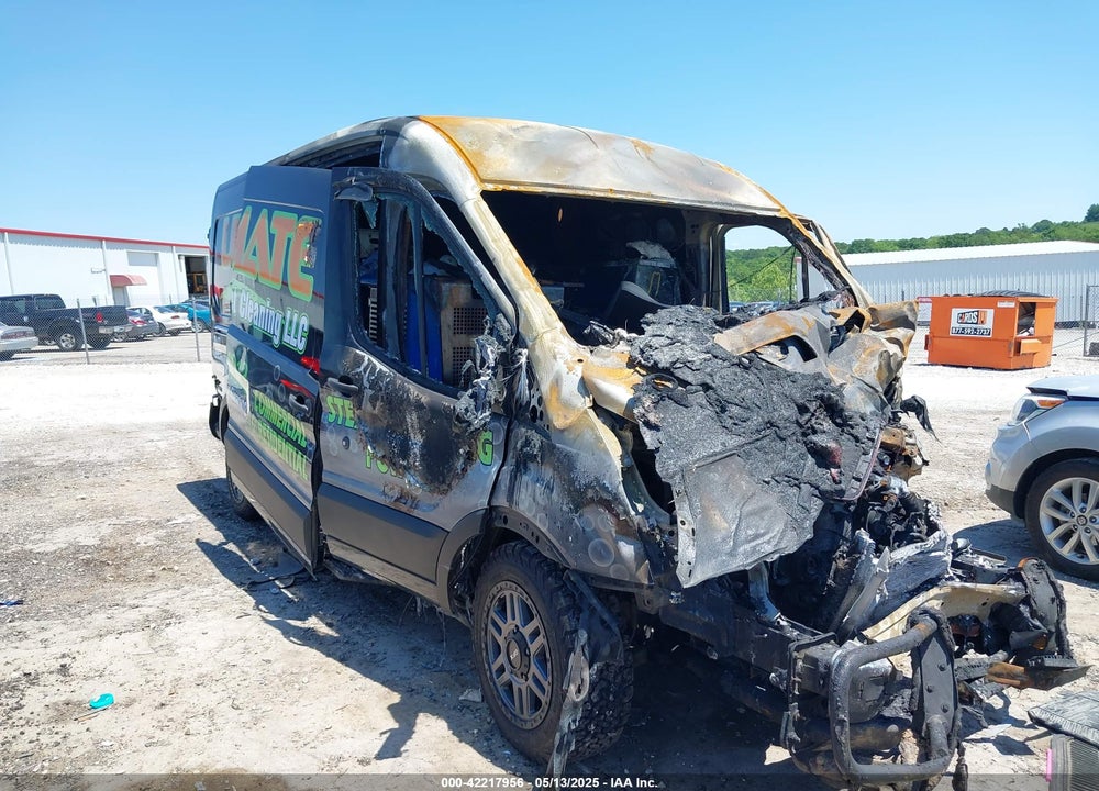 2019 FORD TRANSIT-350 VIN: 1FTBW2CG4KKB41754