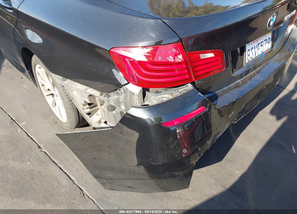 2016 BMW 535I VIN: WBA5B1C53GG552846