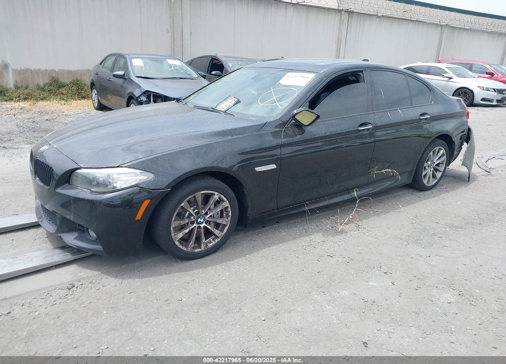 2016 BMW 535I VIN: WBA5B1C53GG552846
