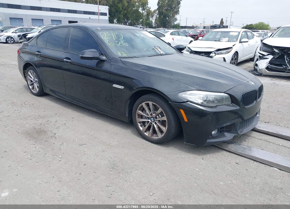 2016 BMW 535I VIN: WBA5B1C53GG552846