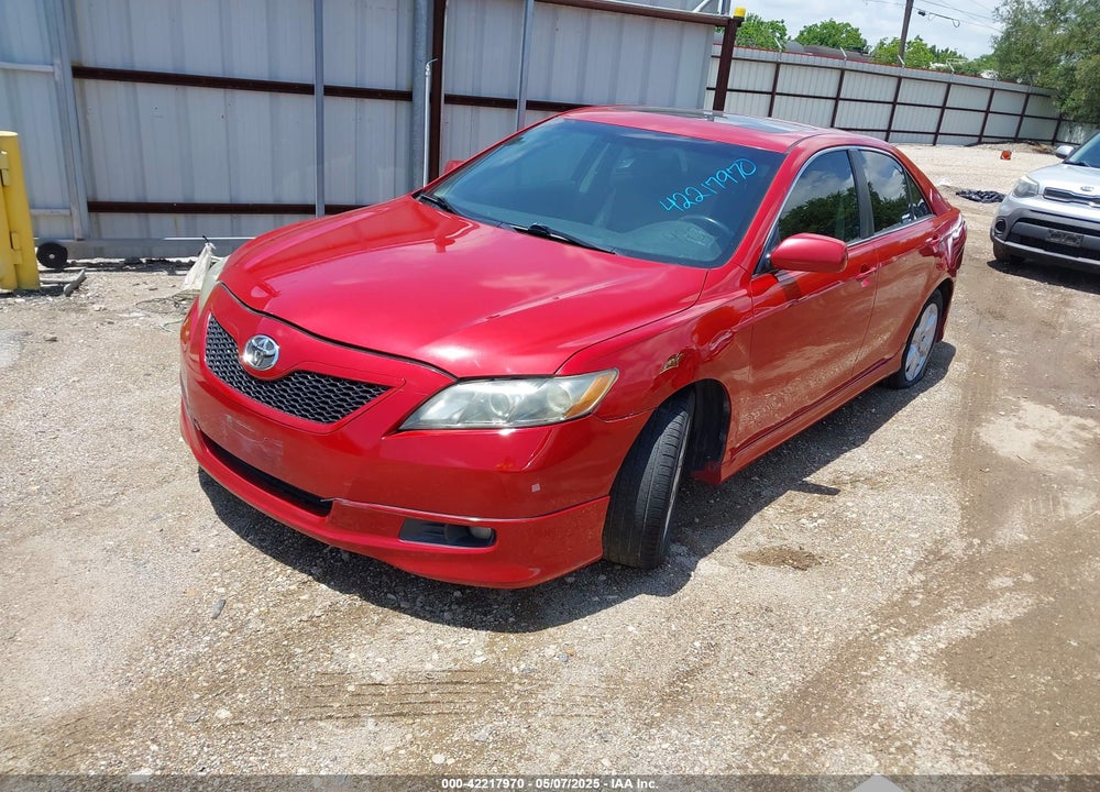 2007 TOYOTA CAMRY VIN: 4T1BE46K17U075475
