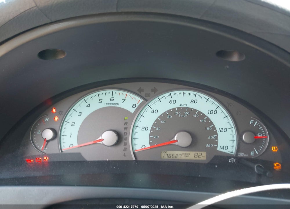 2007 TOYOTA CAMRY VIN: 4T1BE46K17U075475