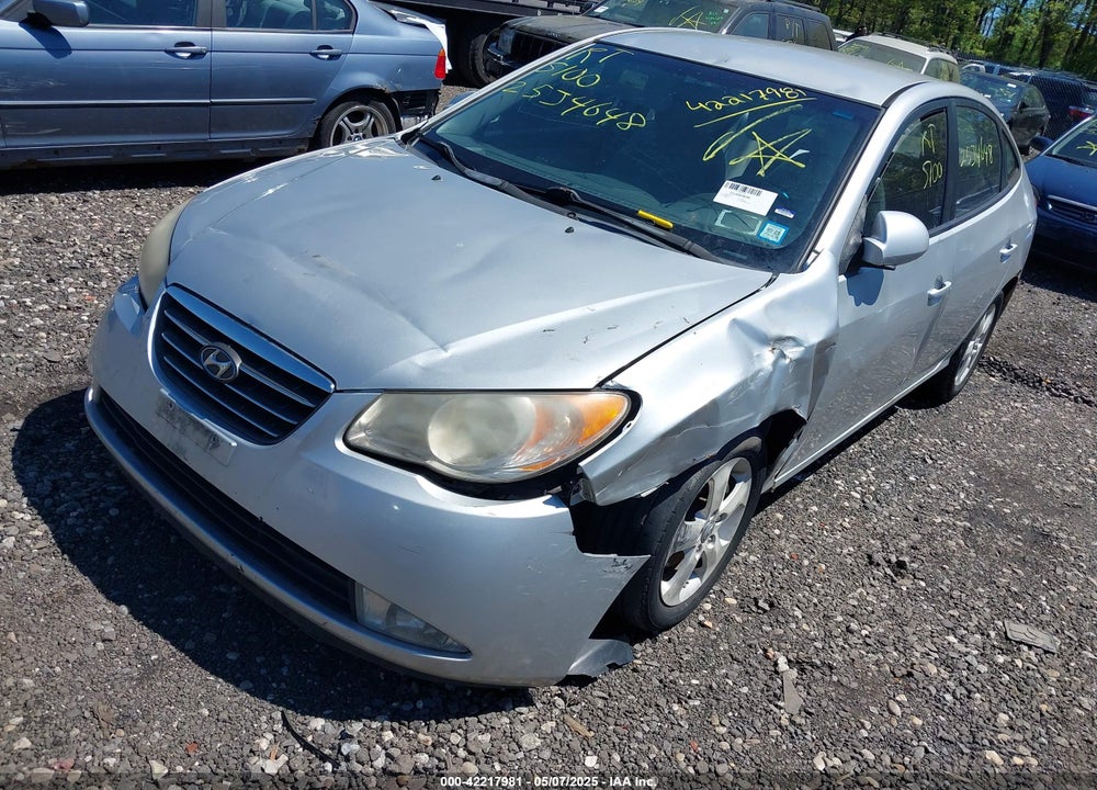 2008 HYUNDAI ELANTRA GLS/SE VIN: KMHDU46D88U531518