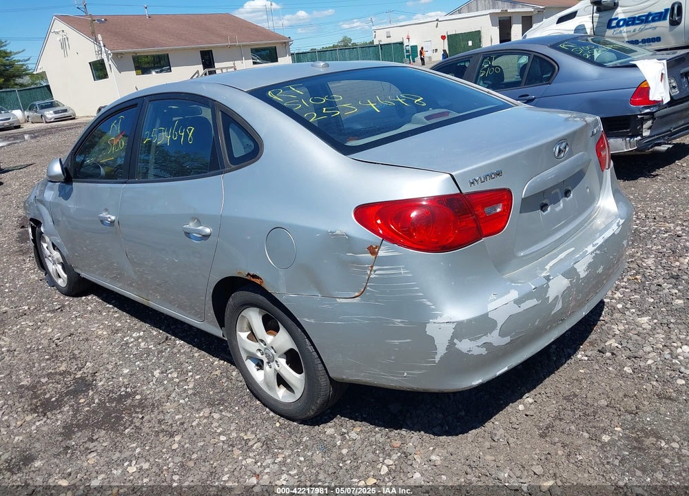 2008 HYUNDAI ELANTRA GLS/SE VIN: KMHDU46D88U531518