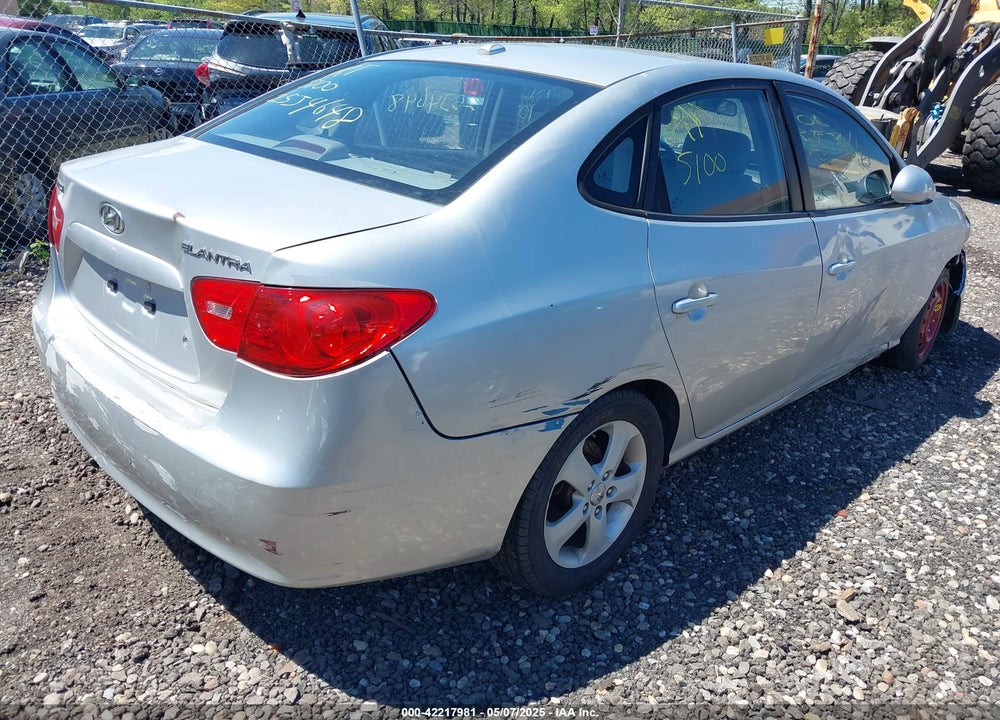 2008 HYUNDAI ELANTRA GLS/SE VIN: KMHDU46D88U531518