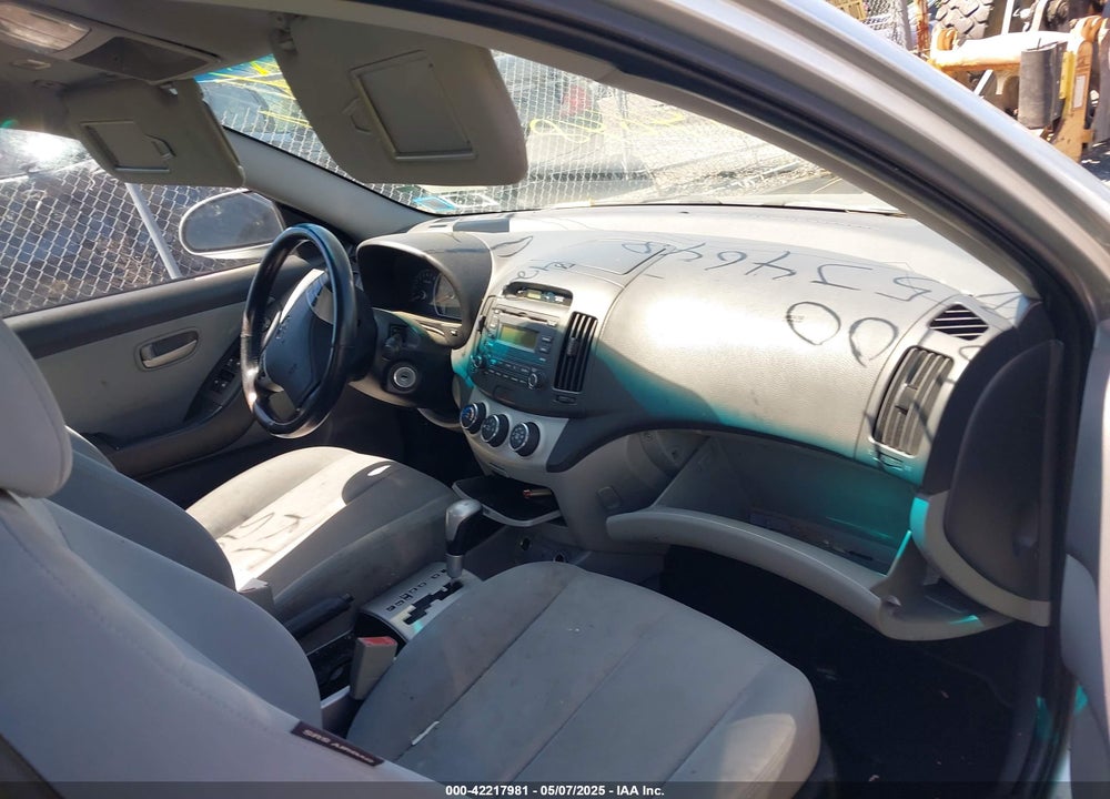 2008 HYUNDAI ELANTRA GLS/SE VIN: KMHDU46D88U531518