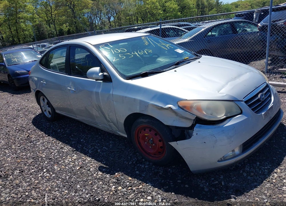 2008 HYUNDAI ELANTRA GLS/SE VIN: KMHDU46D88U531518