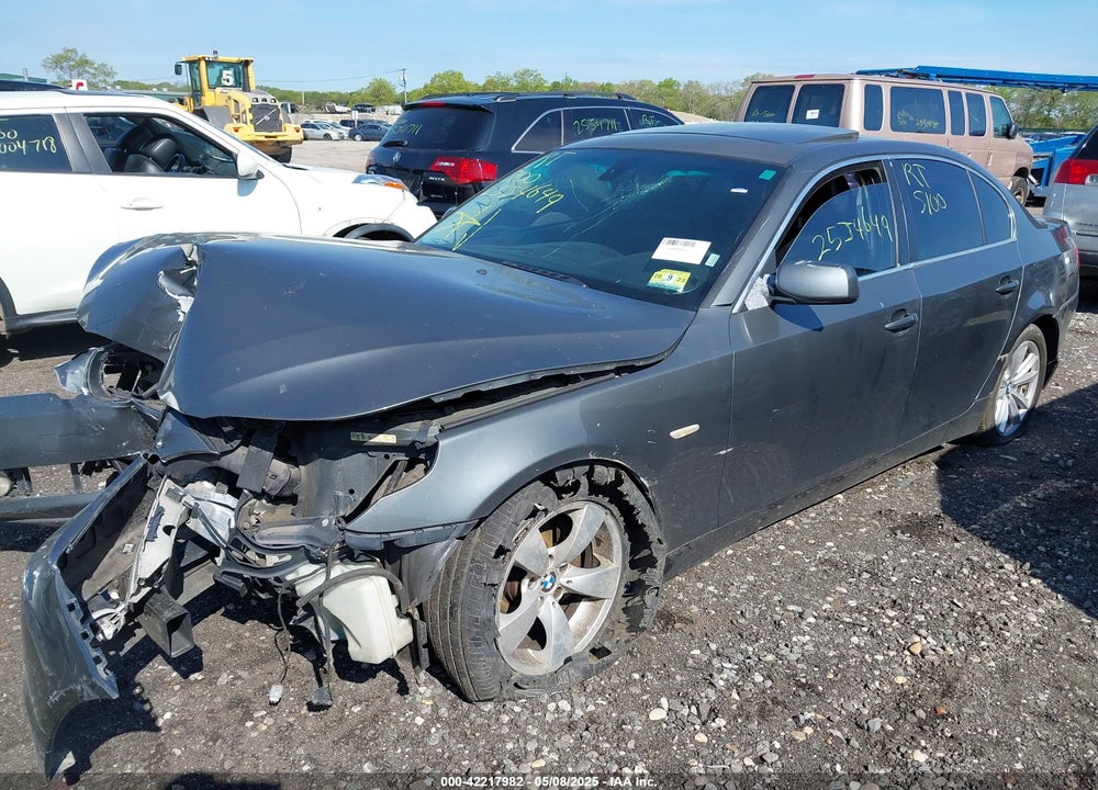 2005 BMW 525I VIN: WBANA53595B856588