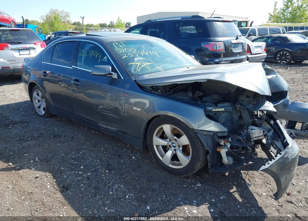 2005 BMW 525I VIN: WBANA53595B856588