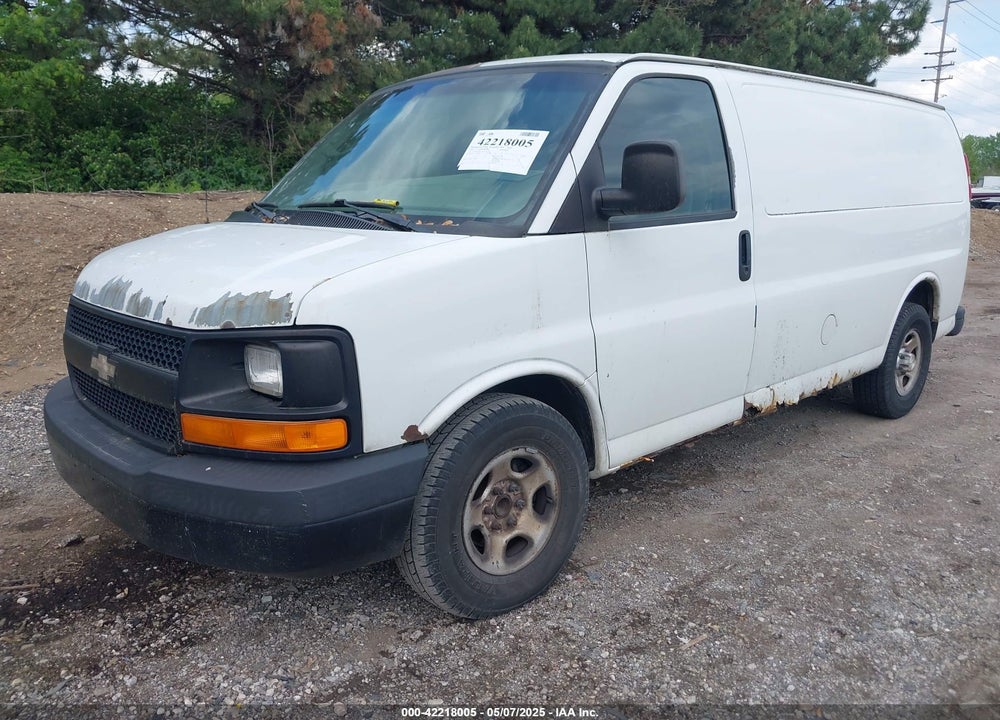 2005 CHEVROLET EXPRESS VIN: 1GCFG15X951101878