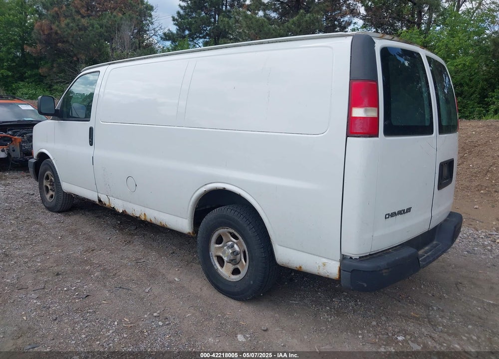 2005 CHEVROLET EXPRESS VIN: 1GCFG15X951101878