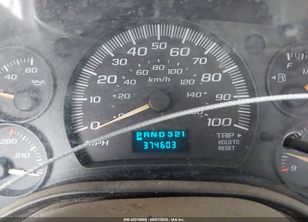 2005 CHEVROLET EXPRESS VIN: 1GCFG15X951101878