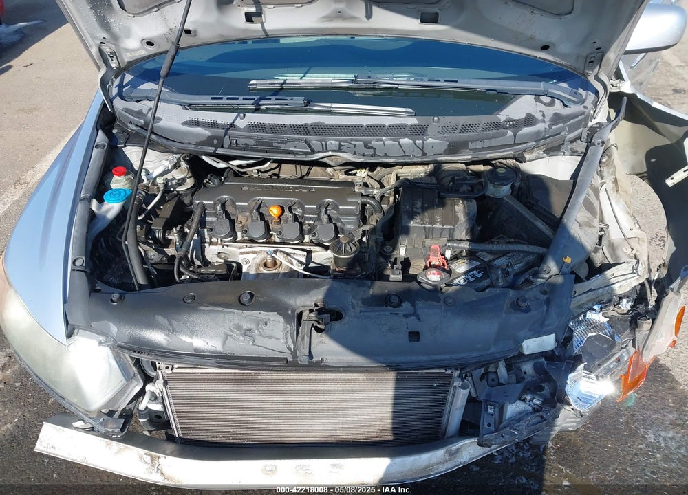 2008 HONDA CIVIC LX VIN: 2HGFG12618H535067