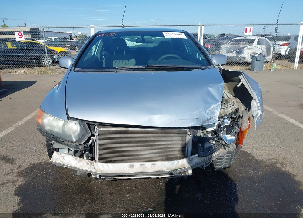 2008 HONDA CIVIC LX VIN: 2HGFG12618H535067