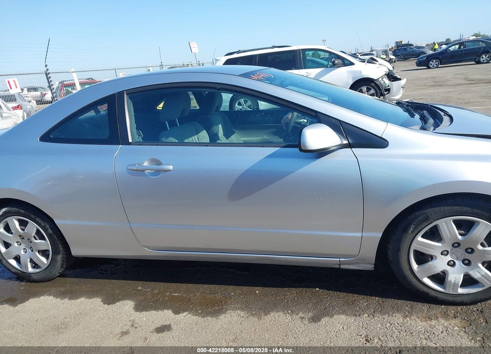 2008 HONDA CIVIC LX VIN: 2HGFG12618H535067