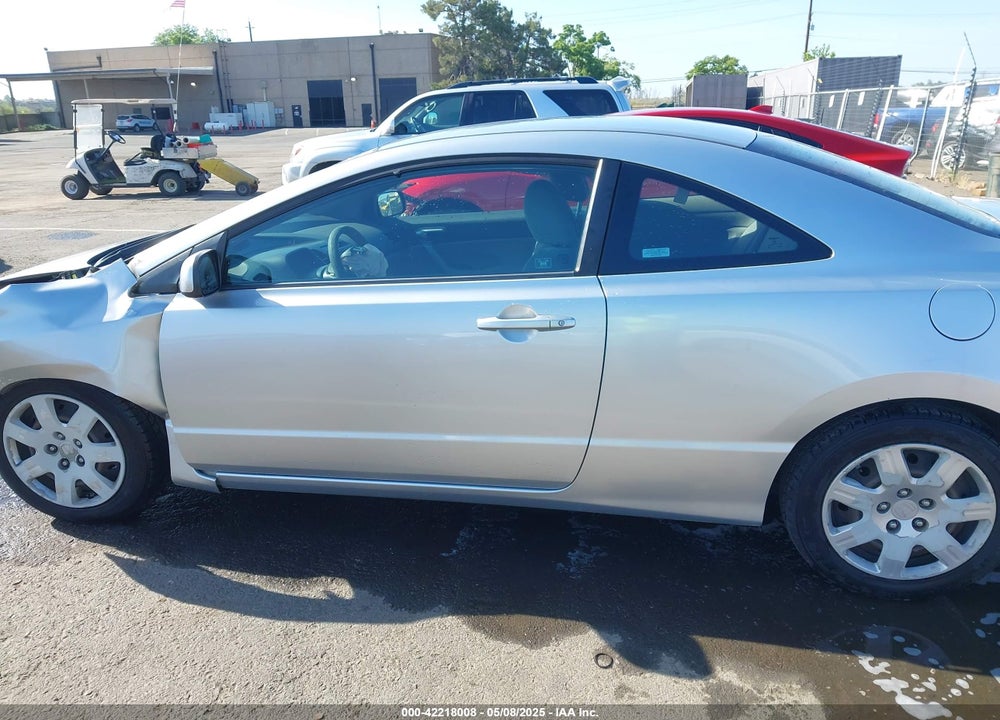 2008 HONDA CIVIC LX VIN: 2HGFG12618H535067